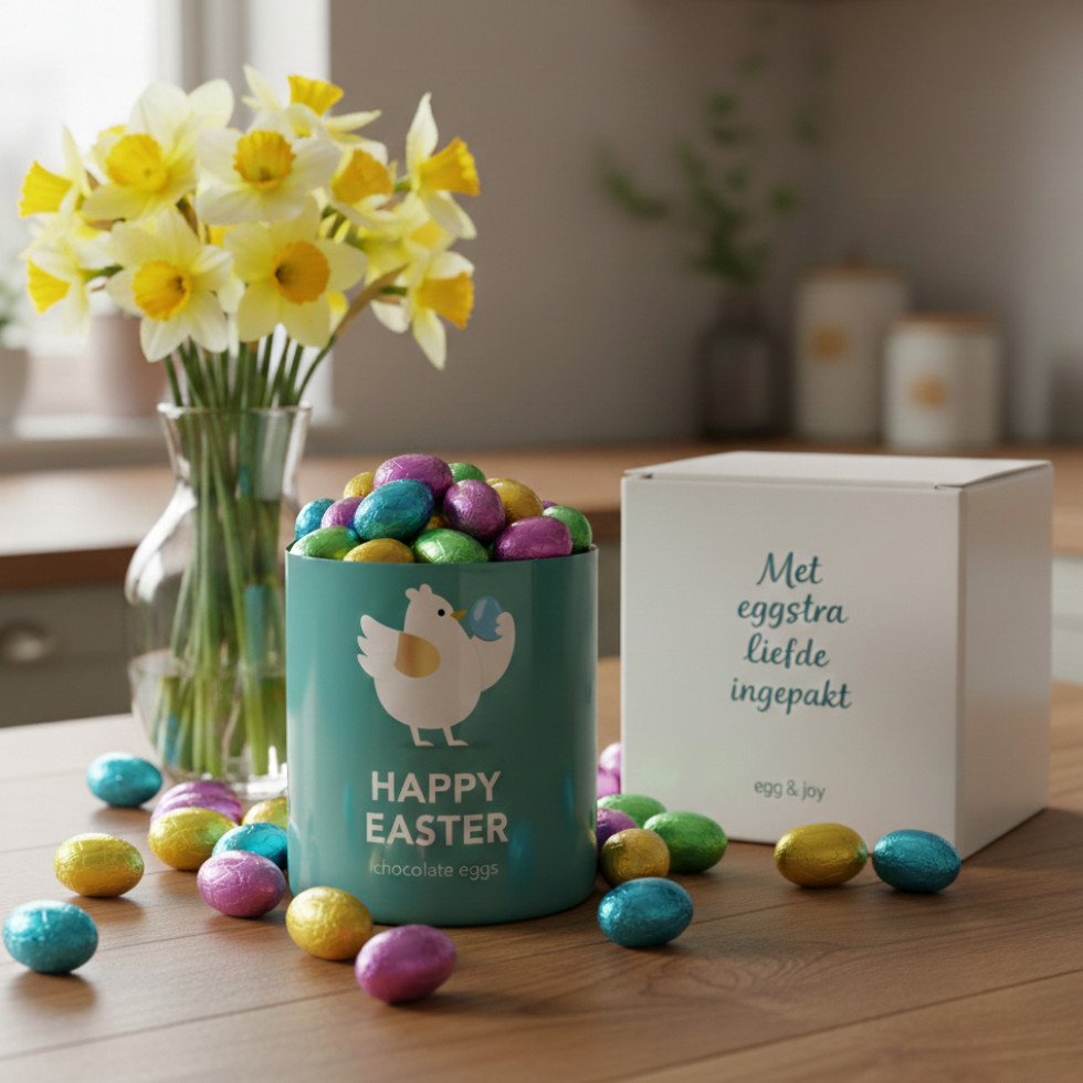 Egg & Joy - Happy Easter