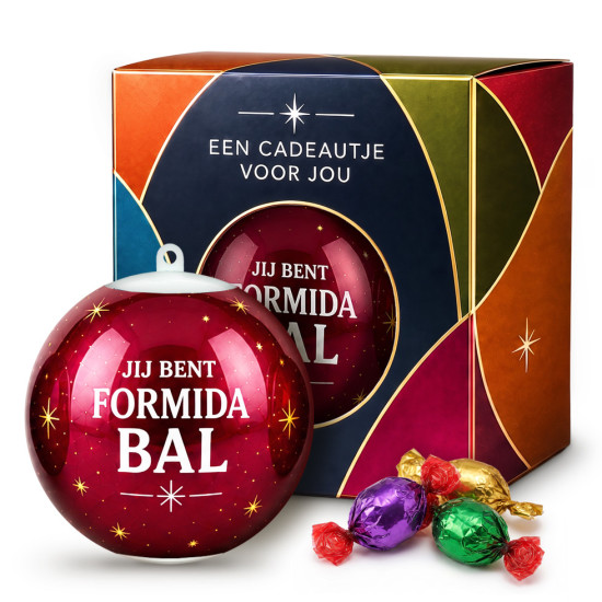 Kerstbal - Jij Bent FormidaBAL
