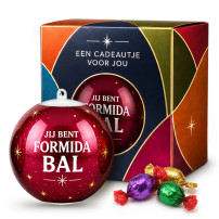 Kerstbal - Jij Bent FormidaBAL  Kerstattentie