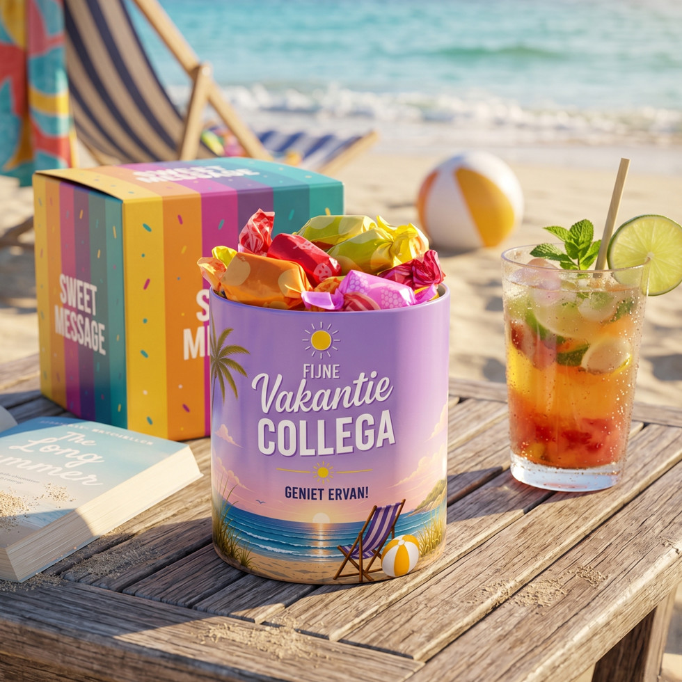 Sweet Message - Fijne Vakantie Collega