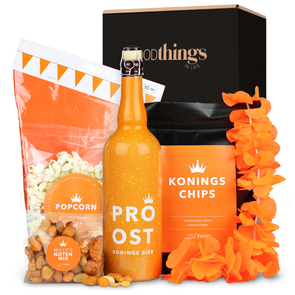 Good Things in Life - Proosten als een Koning