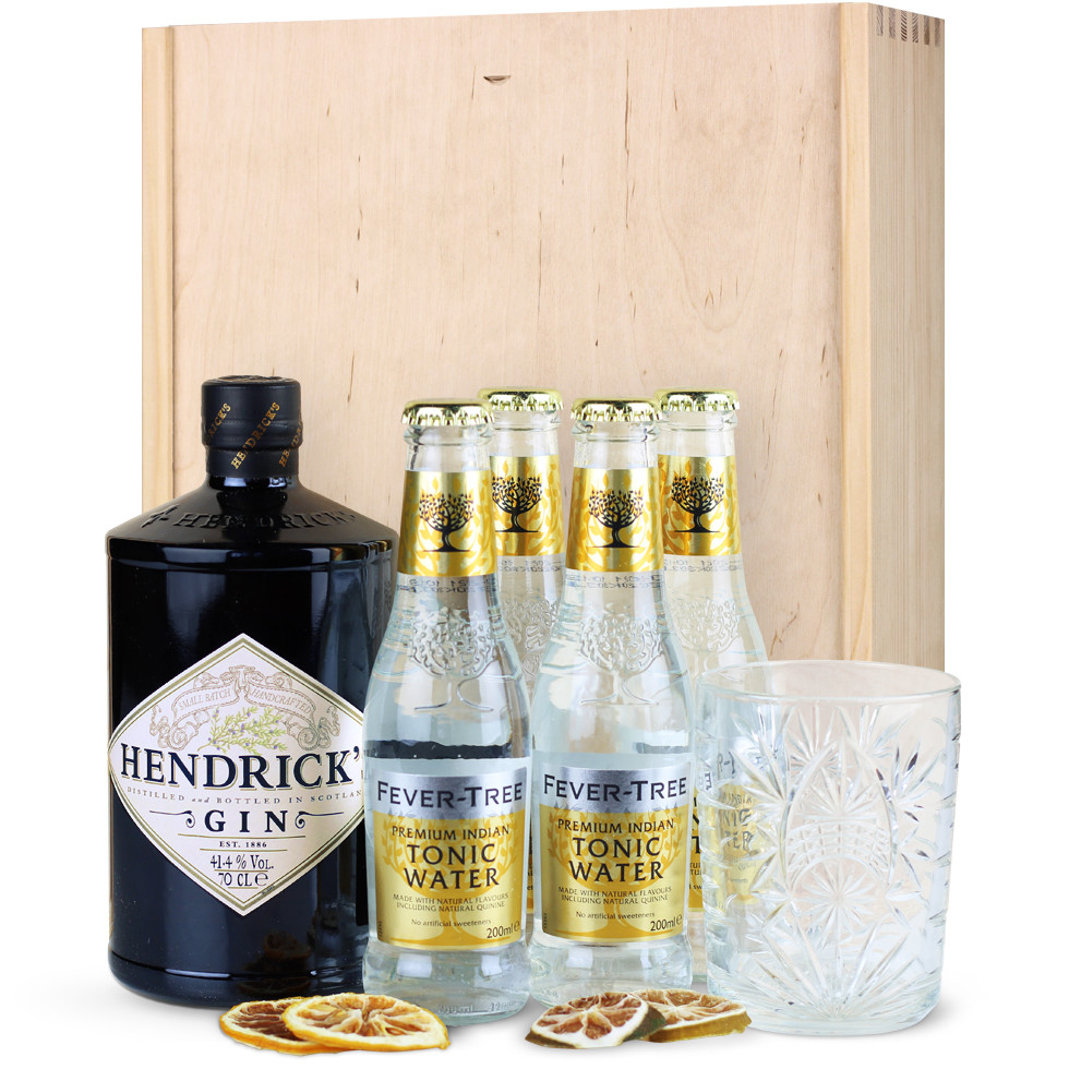 Coffret Cadeau - Gin Tonic - Belmade