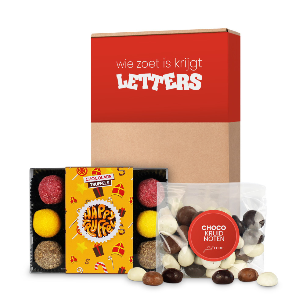 Good Things in Life - Happy Truffel & Choco Kruidnoten Sinterklaaspakket