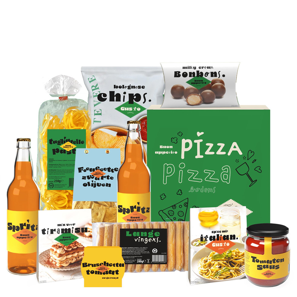 Kerstpakket Royale - Een Vleugje Italië