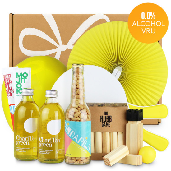 Good Things in Life - Strandspel Zomerpakket Alcoholvrij