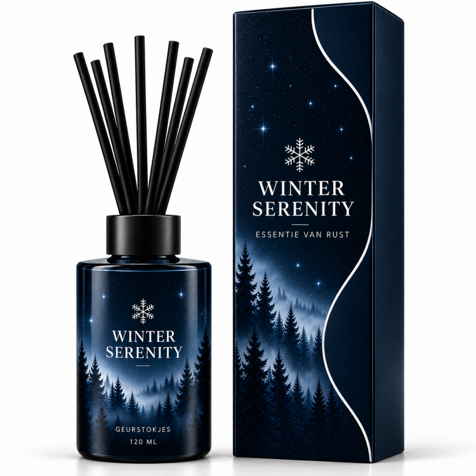 Shower Foam - Winter Serenity