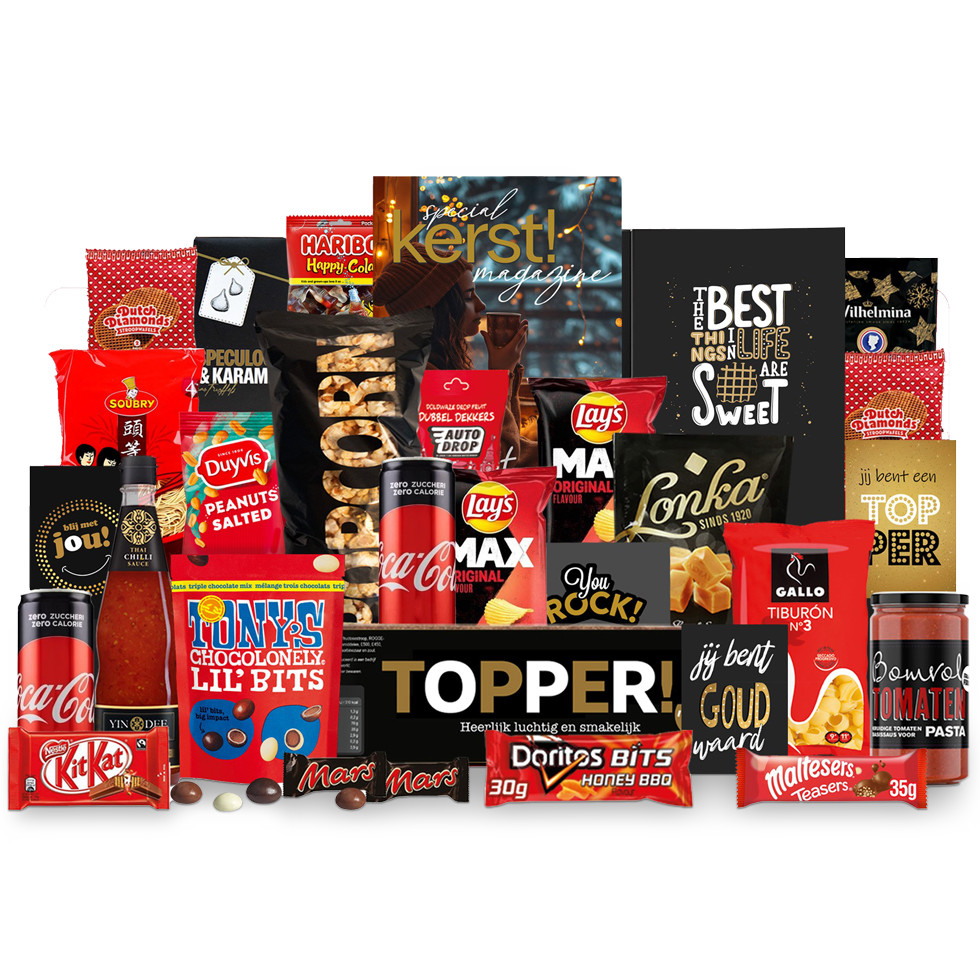 Kerstpakket - Feestelijk Genot