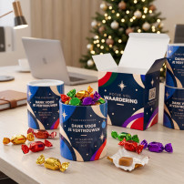Potje Vol Waardering - Dank voor je Vertrouwen Kerstgeschenk Klanten