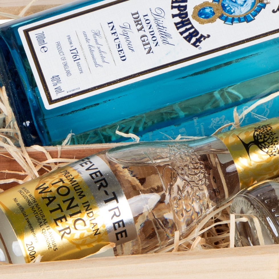 Gin Tonic Box - Bombay Sapphire