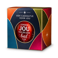 Kerstbal - Geen Bal aan Zonder Jou