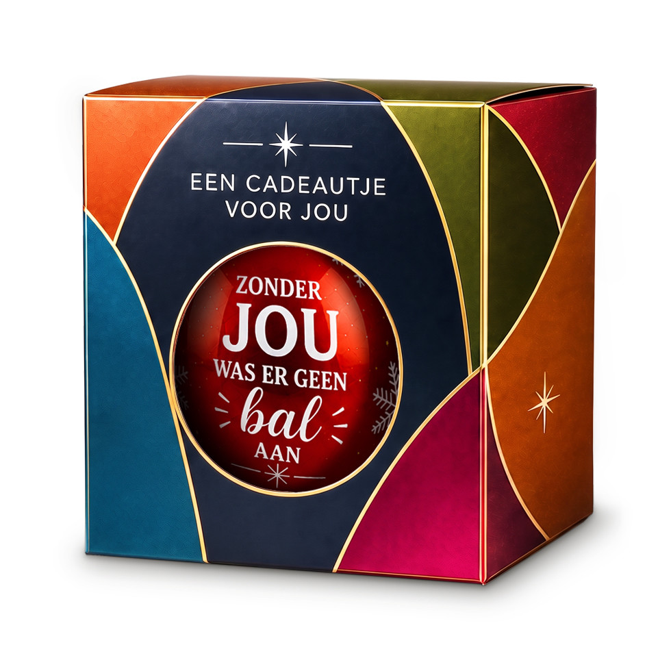 Kerstbal - Geen Bal aan Zonder Jou
