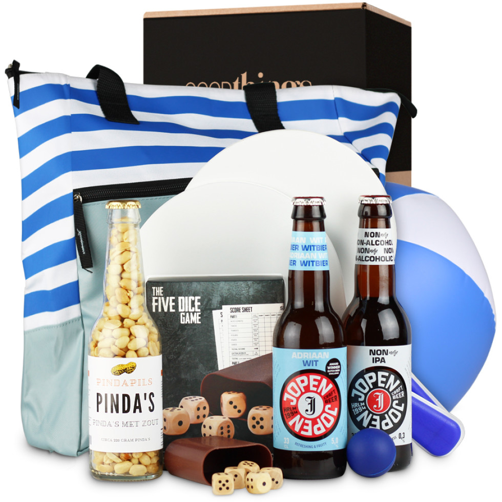 Good Things in Life - Stranddag Zomerpakket Bier