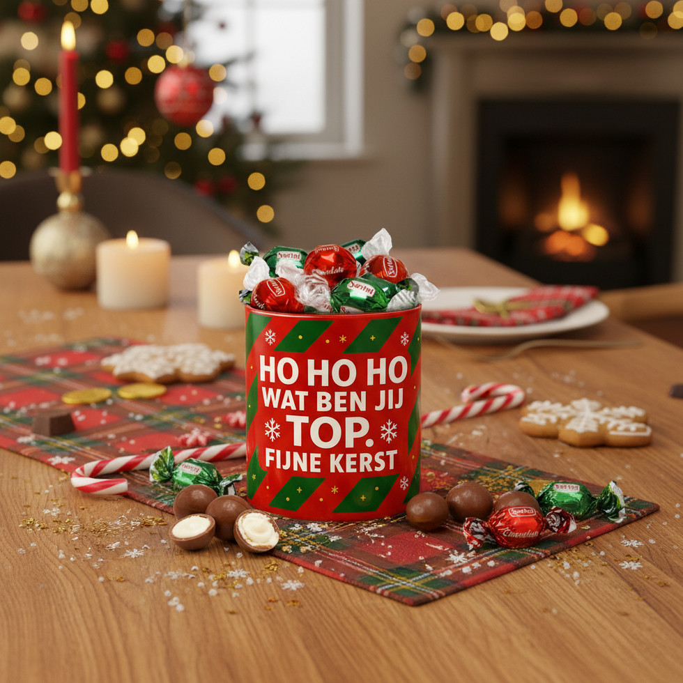 Kerst in een Potje - Ho Ho Ho Wat Ben Jij Top