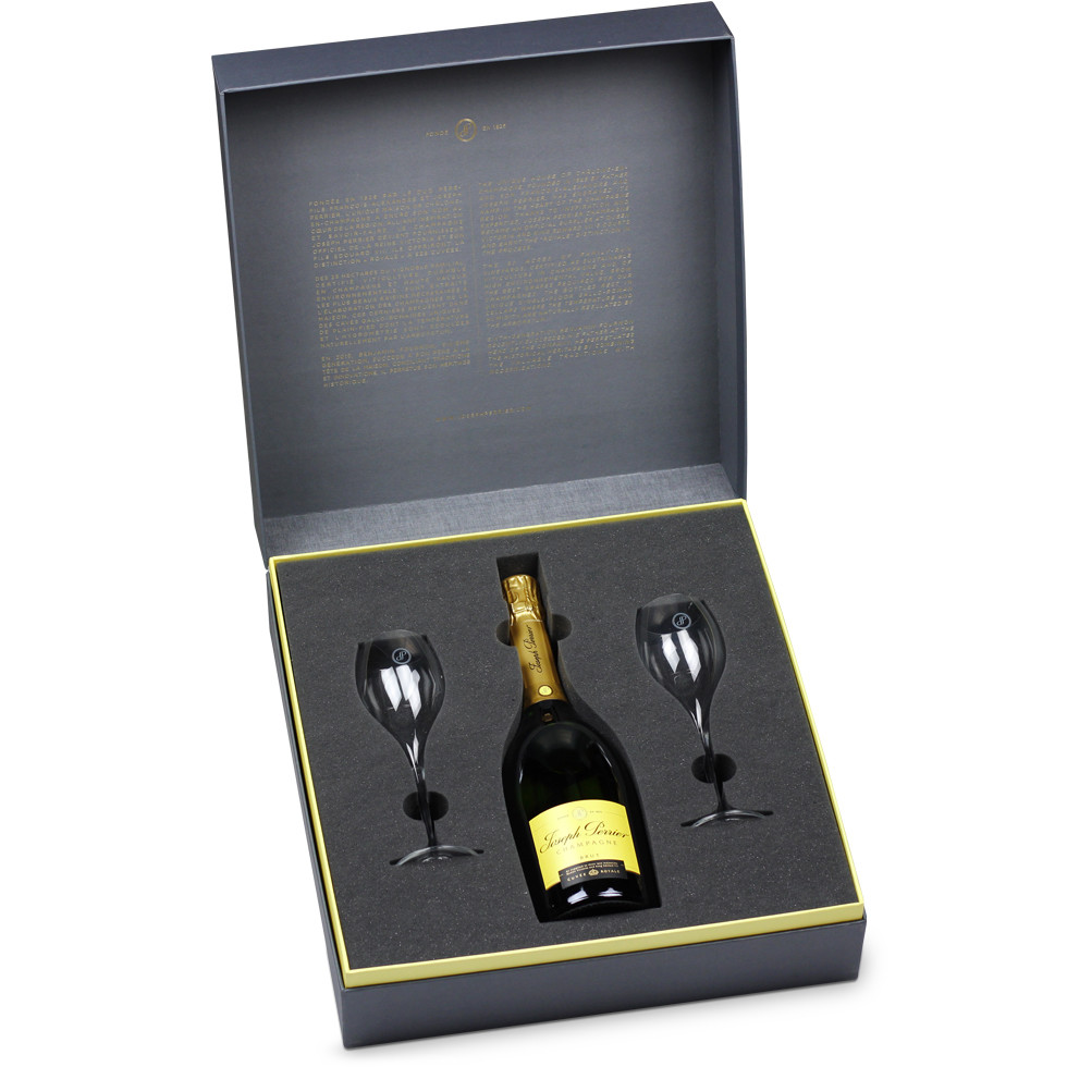 Joseph Perrier - Champagne Cuvée Royale Brut Giftbox