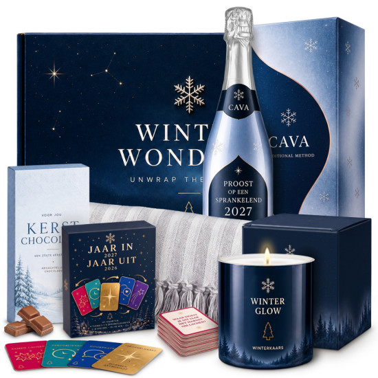 Winter Wonders - Cheers & Memories
