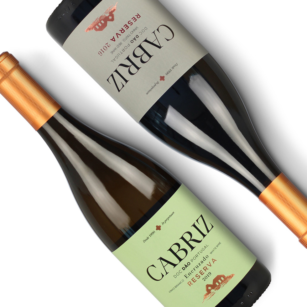 Cabriz - Dão Reserva Tinto & Branco