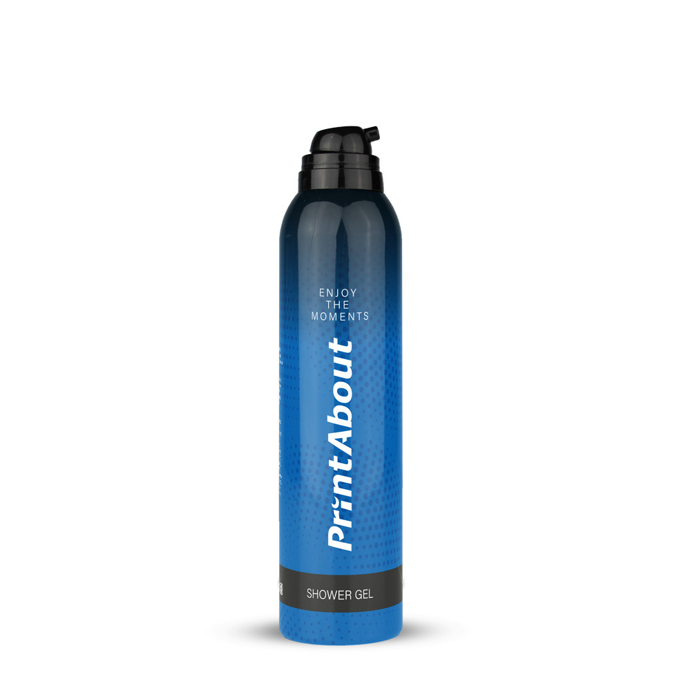 Showergel - met eigen ontwerp