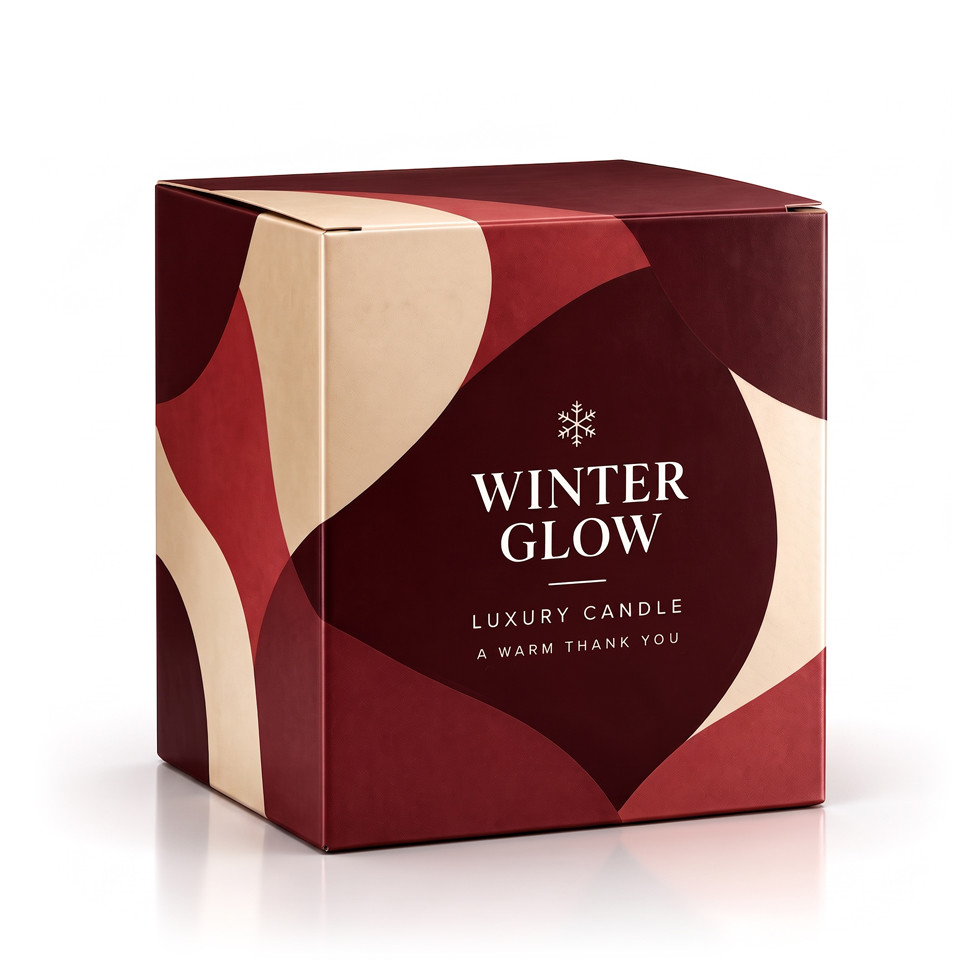 Winter Glow - Luxury Candle