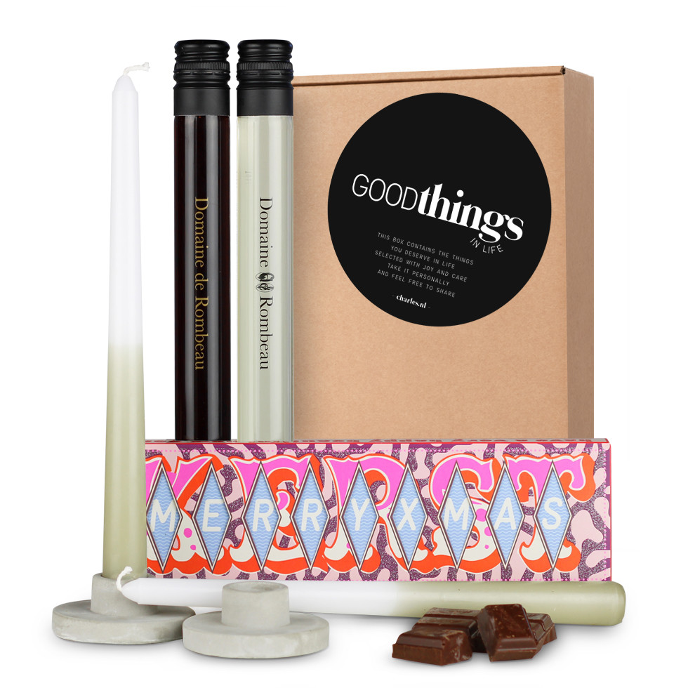 Good Things in Life - Merry X Mas per post