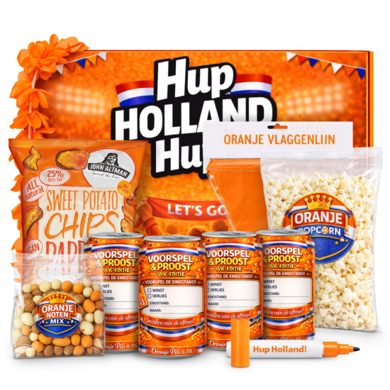 Good Things in Life - Oranje Voorspel & Proost