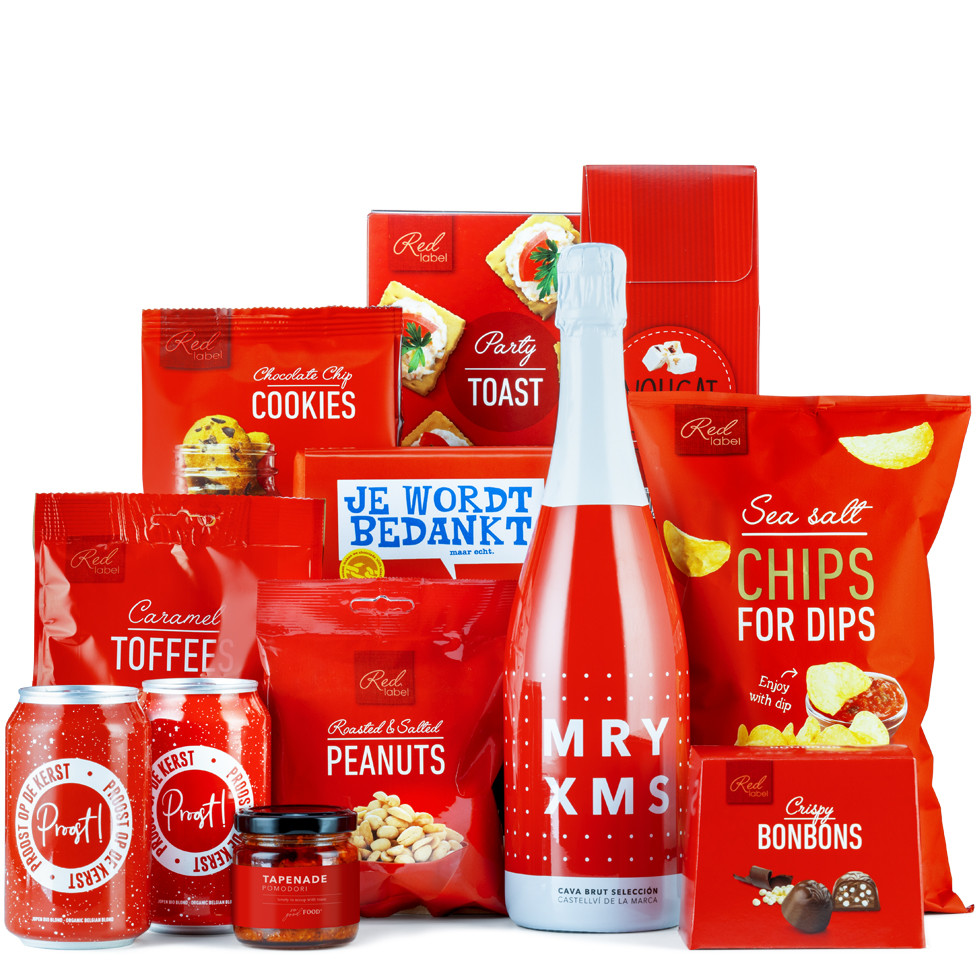 Santa's Favorites - Red Label