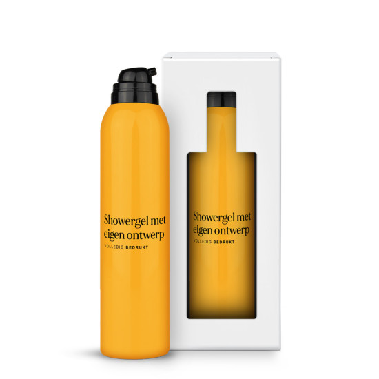 Showergel - met eigen ontwerp