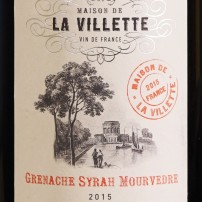 La Villette - Grenache Syrah Magnum