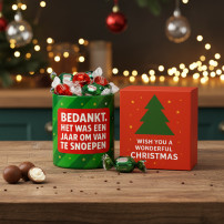 Kerst in een Potje - Bedankt. Een jaar om van te Snoepen