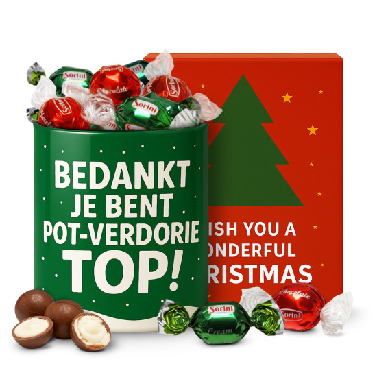 Kerst in een Potje - Je Bent Pot-Verdorie Top!