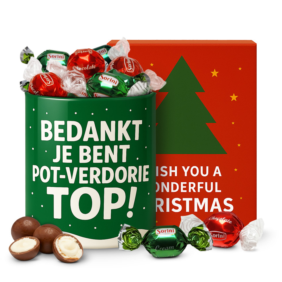 Kerst in een Potje - Je Bent Pot-Verdorie Top!