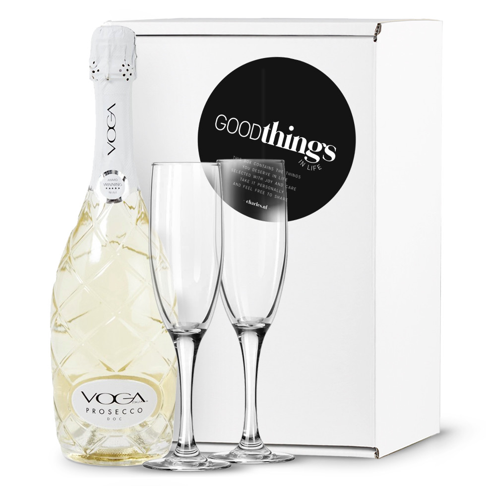 Voga - Prosecco Giftbox