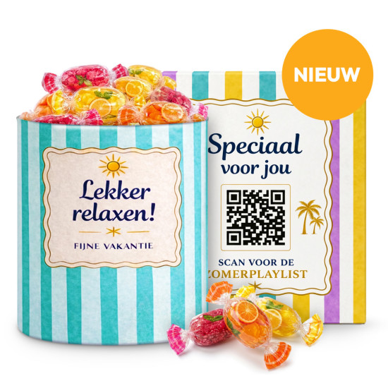 Sweet Message - Lekker Relaxen!