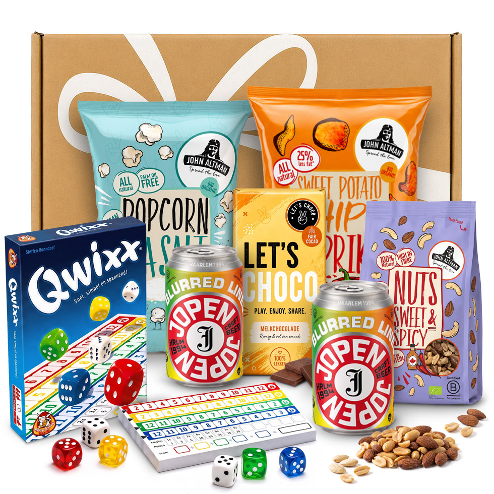 Unwrap Happiness - Qwixx Game Night
