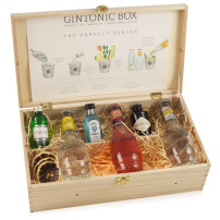 Gin Tonic Pakket - Schweppes & Gin Miniaturen