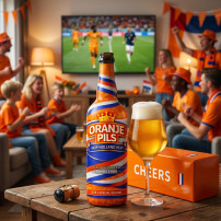 Cheers op Oranje - Oranje Pils