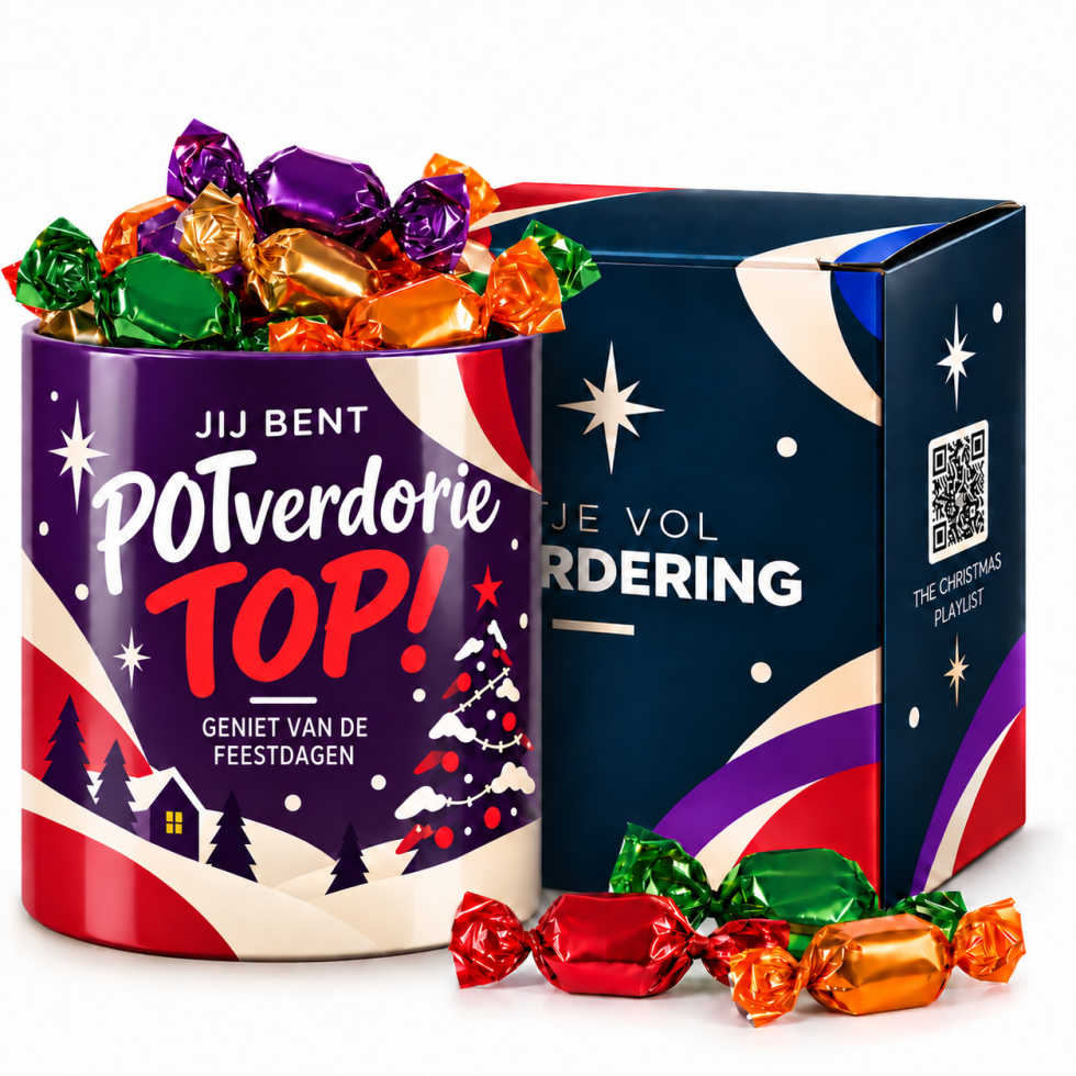 Potje Vol Waardering - Jij Bent POTverdorie Top