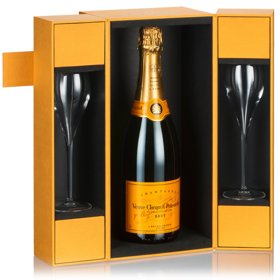 Veuve Clicquot - Brut Giftbox