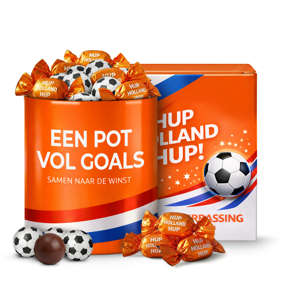 WK Snoeppot - Een Pot Vol Goals