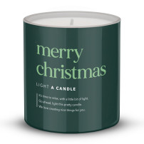 Light a Candle - Merry Christmas Kerstgeschenk 2024
