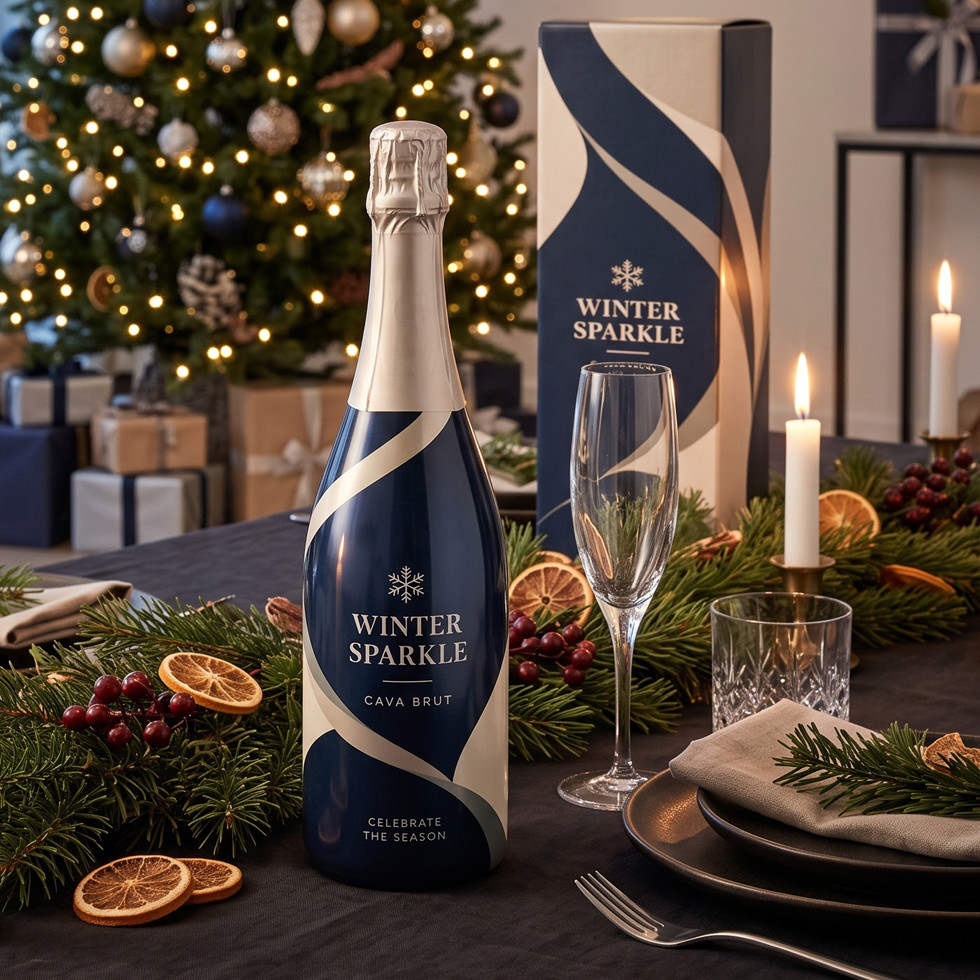 Winter Sparkle  - Cava Brut