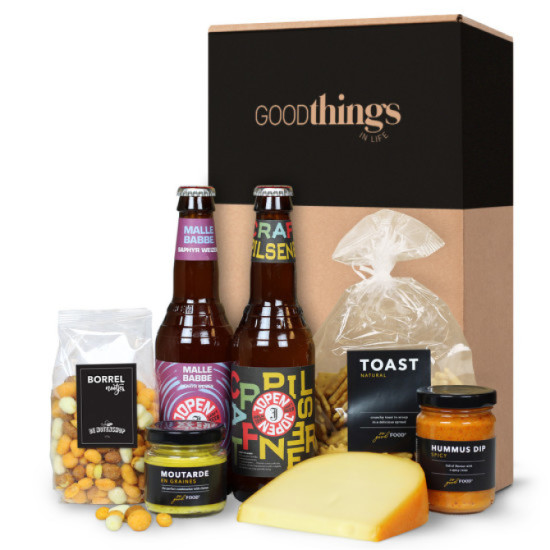 Good Things in Life - Borrelpraat Bierpakket