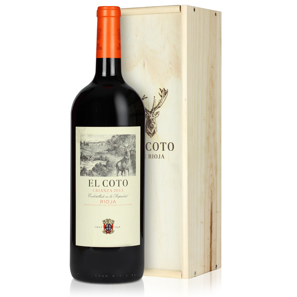 El Coto - Crianza 2015 Magnum