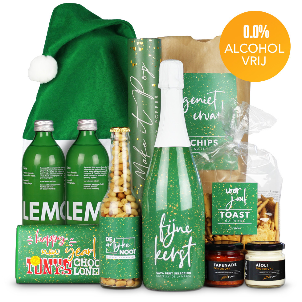 Santa's Favorites - Geniet met Kerst Alcoholvrij