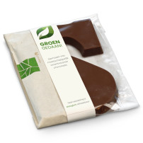 Good Things in Life - Chocoladeletter S - Groen Gedaan