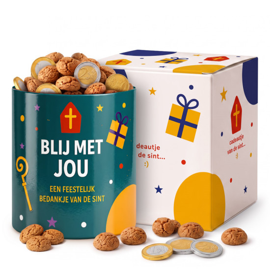 Cadeautje van de Sint - Blij met Jou