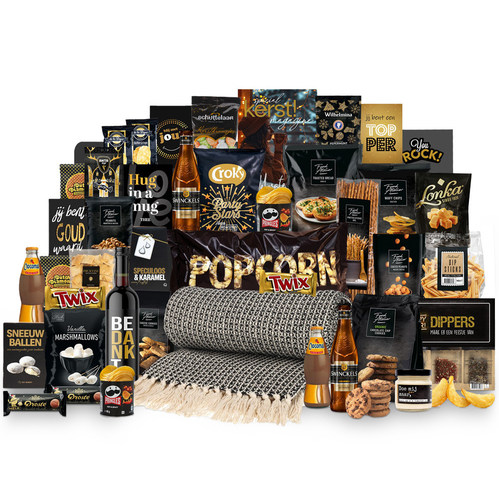 Kerstpakket - Pure Ontspanning