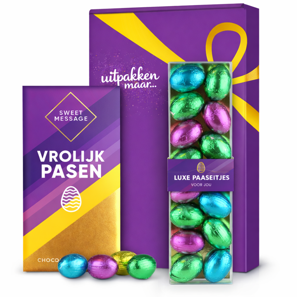 Sweet Message - Vrolijk Pasen 