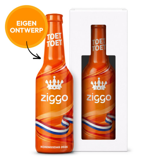Oranje Boven - Konings Toeter Eigen Ontwerp