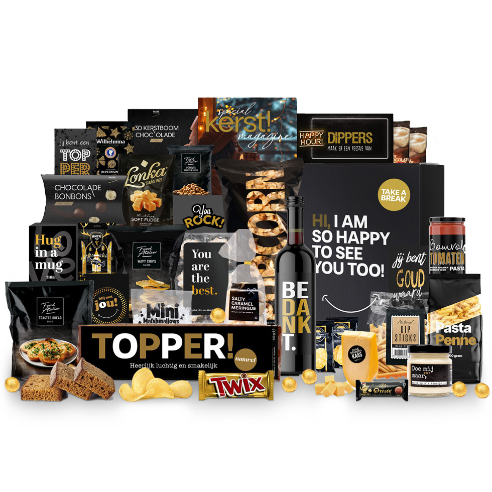 Kerstpakket - Reusachtig Genieten