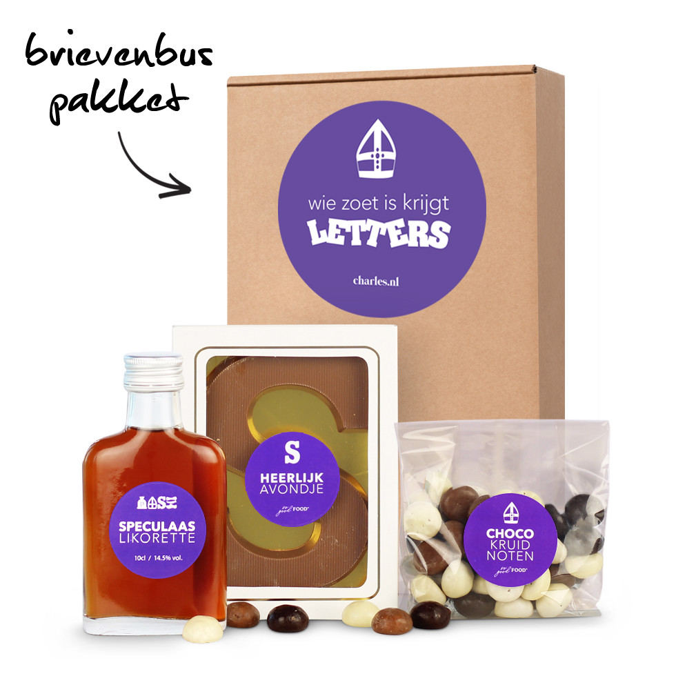 Good Things in Life - Heerlijk Avondje Sinterklaas Geschenk